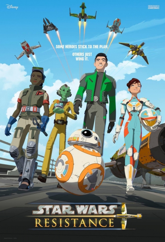 Звёздные войны: Сопротивление / Star Wars: Resistance (2018)