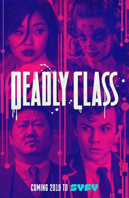 Убийственный класс / Deadly Class (2018)