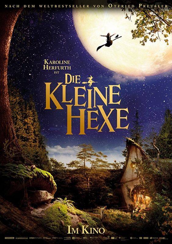 Маленькая ведьма / Die kleine Hexe (2018)