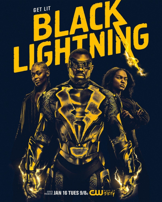 Черная молния / Black Lightning (2018)