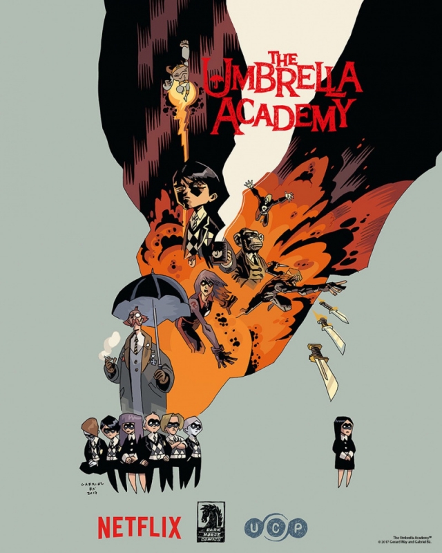 Академия «Амбрелла» / The Umbrella Academy (2019)