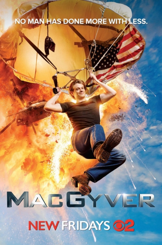 Новый агент МакГайвер / MacGyver (2019)