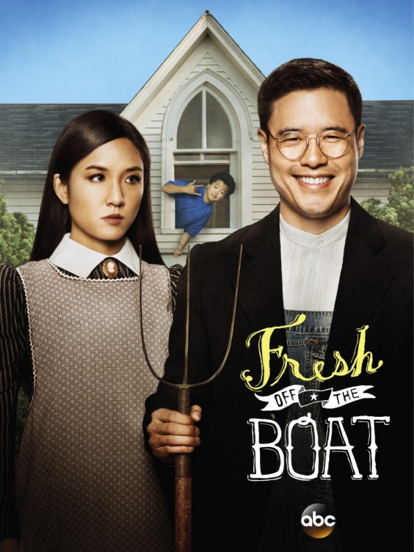 Трудности ассимиляции / Fresh Off the Boat (2019)