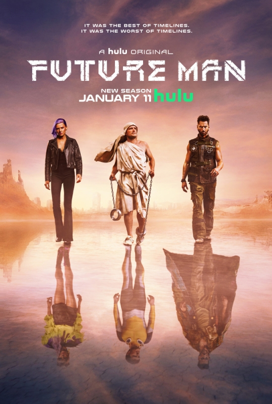 Человек будущего / Future Man (2019)