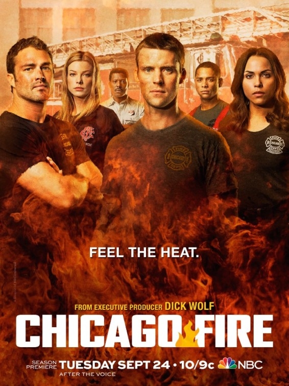 Чикаго в огне / Chicago Fire (2019)