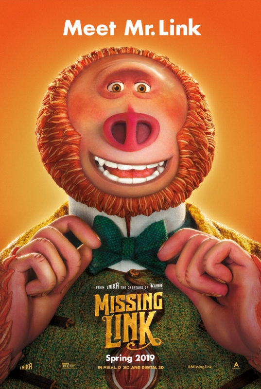 Потерянное звено / Missing Link (2019)