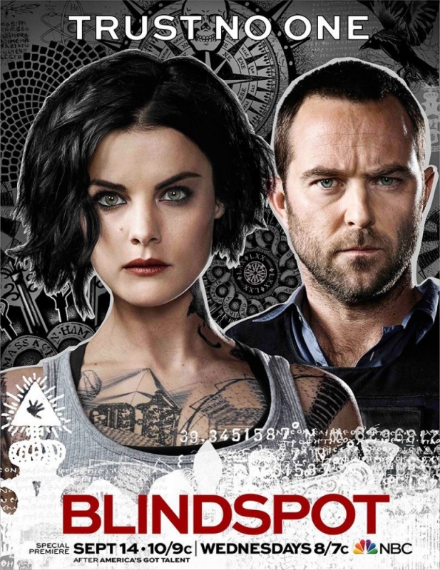 Слепая зона / Blindspot (2019) скачать торрент