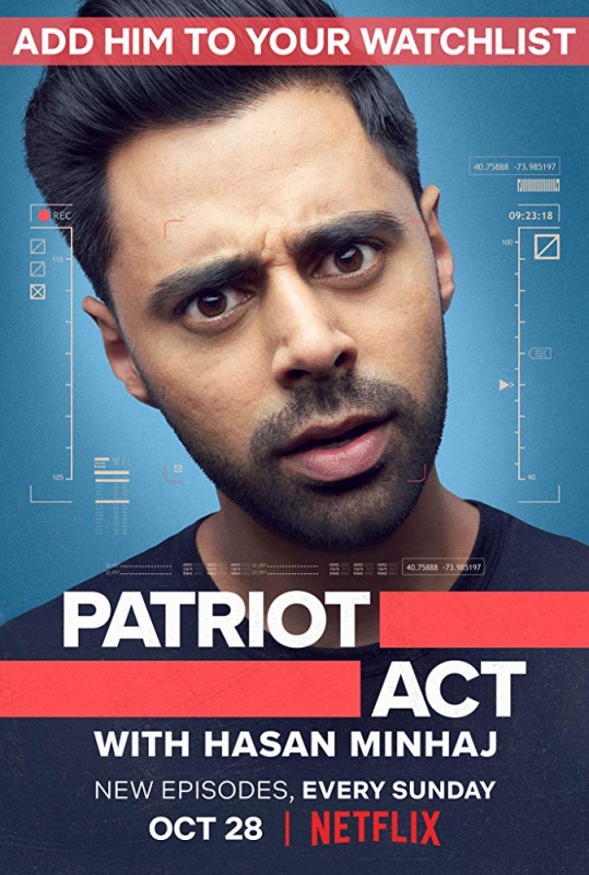 Патриотический Акт с Хасаном Минхаджем / Patriot Act with Hasan Minhaj (2019)