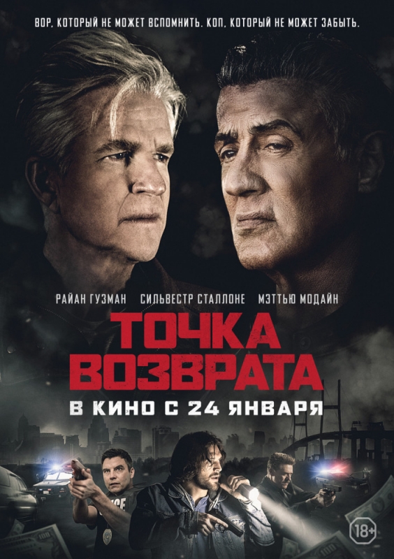 Точка возврата / Backtrace (2019)