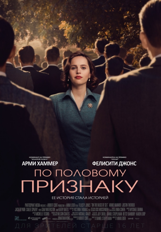 По половому признаку / On the Basis of Sex (2019)