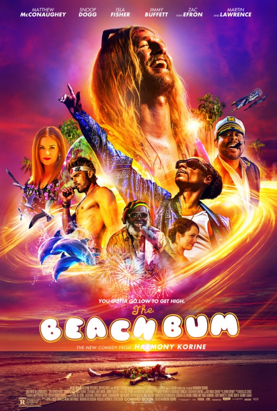 Пляжный бездельник / The Beach Bum (2019)