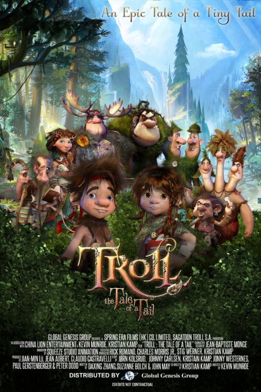 Тролли. Новые приключения / Troll: The Tale of a Tail (2019)