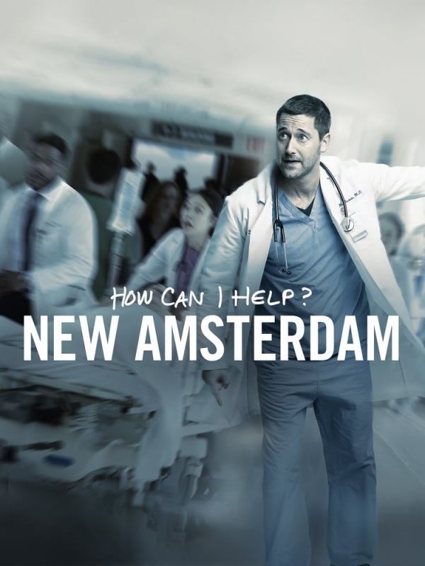 Новый Амстердам / New Amsterdam (2019) скачать торрент