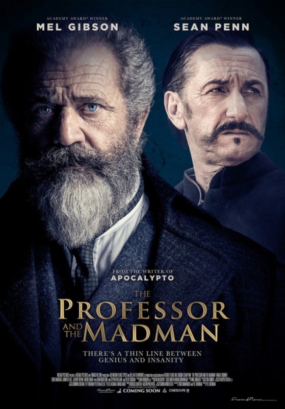 Гений и безумец / The Professor and the Madman (2019)