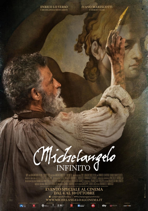 Микеланджело. Бесконечность / Michelangelo - Infinito (2019)