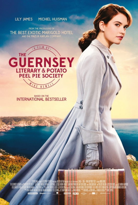 Клуб любителей книг и пирогов из картофельных очистков / The Guernsey Literary and Potato Peel Pie Society (2019)