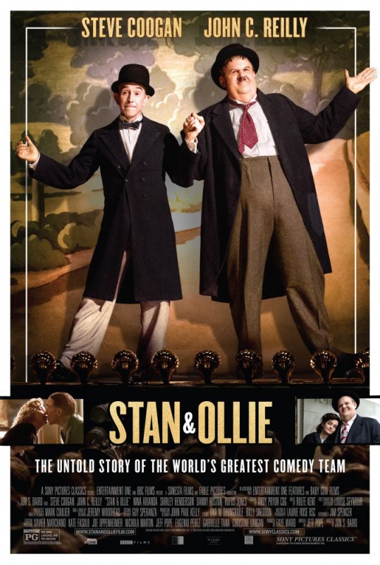 Стэн и Олли / Stan & Ollie (2018)