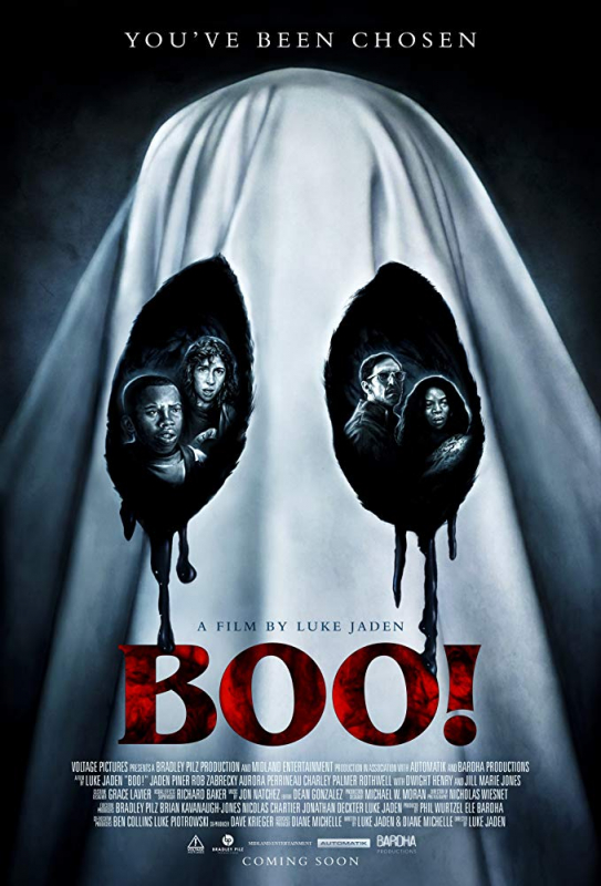 Письмо смерти / BOO! (2019)