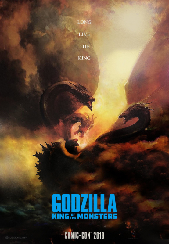 Годзилла 2: Король монстров / Godzilla: King of the Monsters (2019)