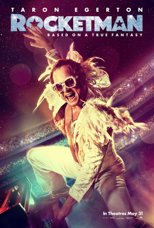 Рокетмен / Rocketman (2019) скачать торрент