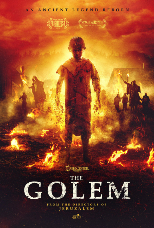 Голем: Начало / The Golem (2018)