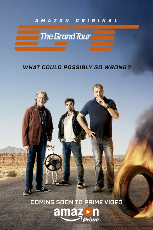 Гранд тур / The Grand Tour (2019)