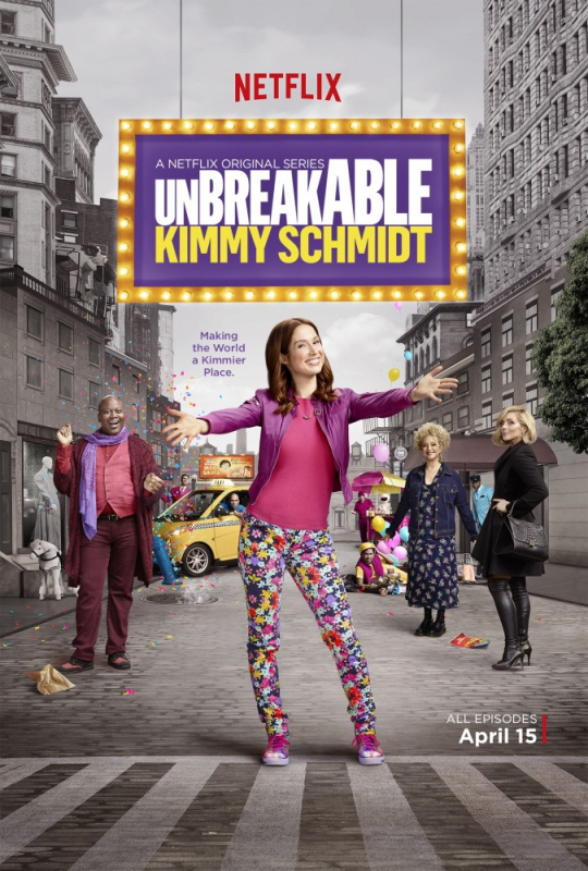 Несгибаемая Кимми Шмидт / Unbreakable Kimmy Schmidt (2019)