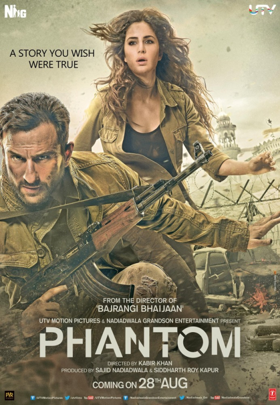 Фантом / Phantom (2019) скачать торрент