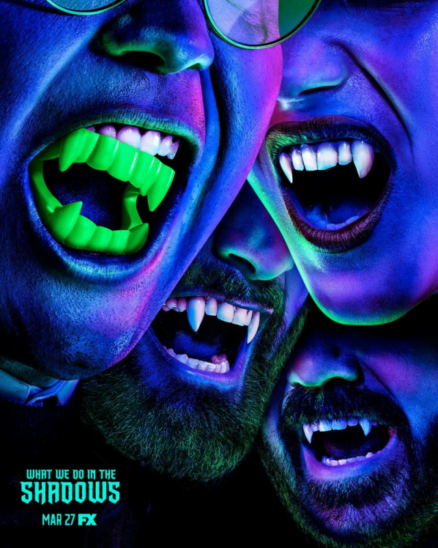 Чем мы заняты в тени / What We Do in the Shadows (2019)