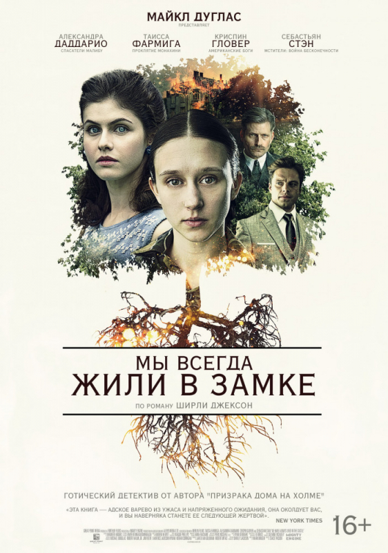 Мы всегда жили в замке / We Have Always Lived in the Castle (2019)