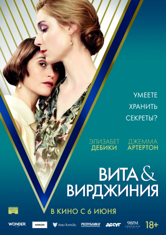 Вита и Вирджиния / Vita & Virginia (2019)