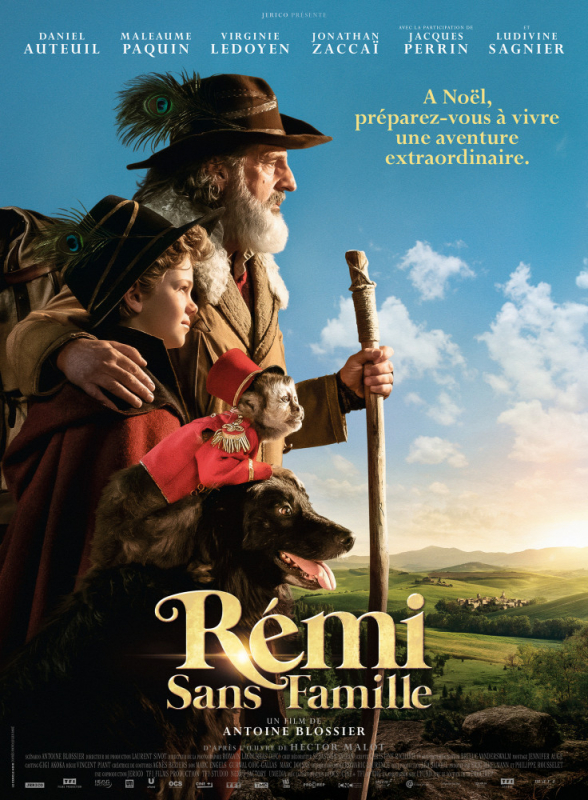 Без семьи / Rémi sans famille (2019) скачать торрент