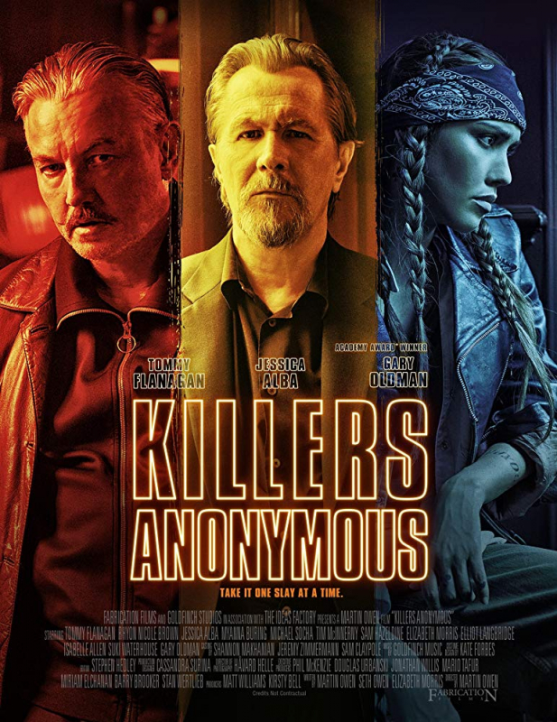 Клуб анонимных киллеров / Killers Anonymous (2019)