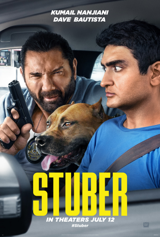 Стубер / Stuber (2019)