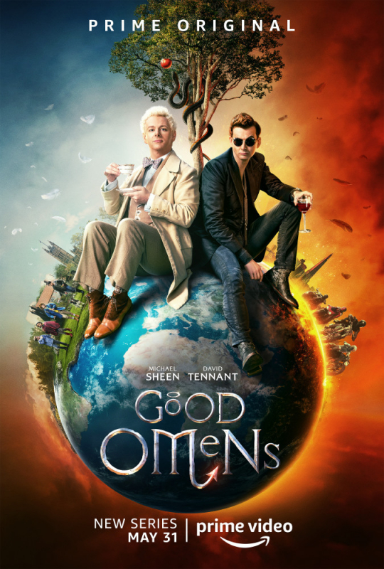 Благие знамения / Good Omens (2019) скачать торрент