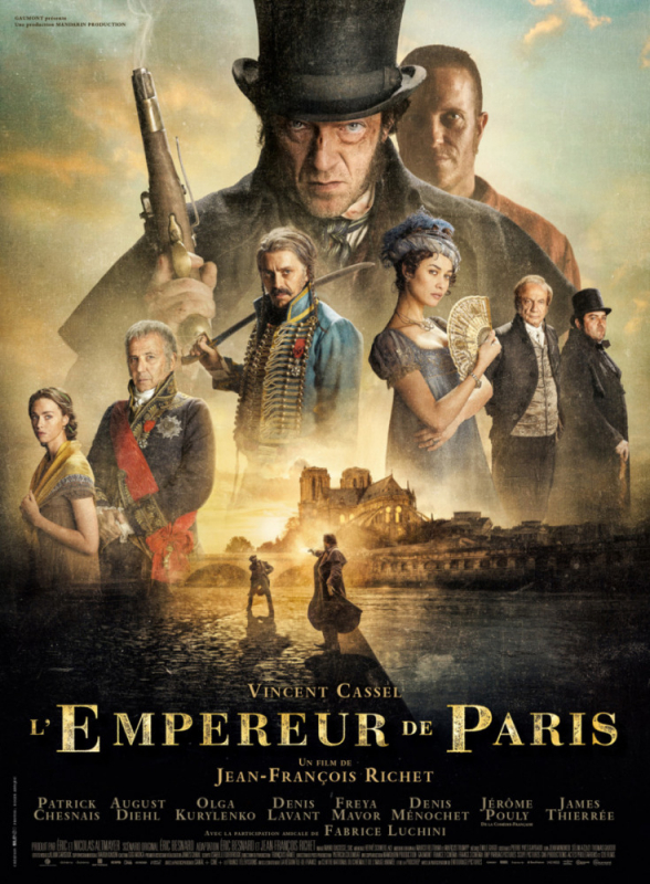 Видок: Император Парижа / L'Empereur de Paris (2019)