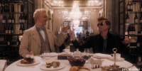 Благие знамения / Good Omens (2019) 