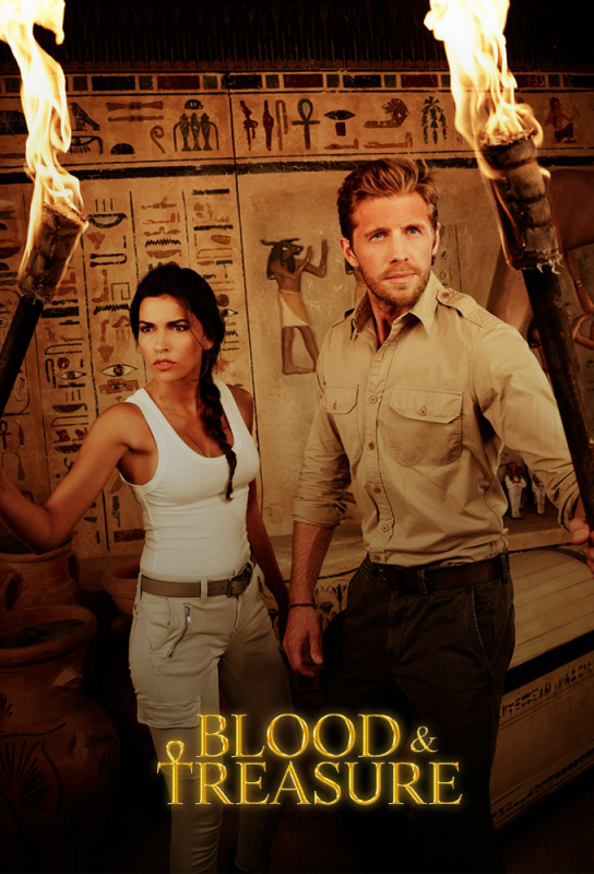 Кровь и сокровища / Blood & Treasure (2019)