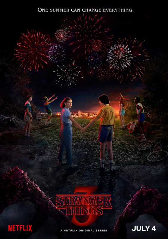 Очень странные дела / Stranger Things (2019)