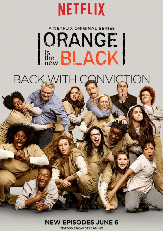 Оранжевый — хит сезона / Orange Is the New Black (2019)