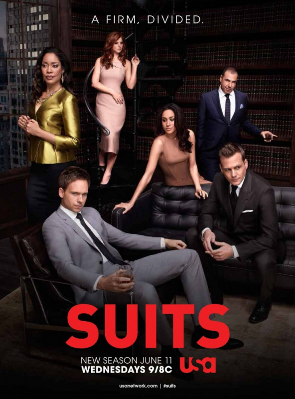 Форс-мажоры / Suits (2019) скачать торрент