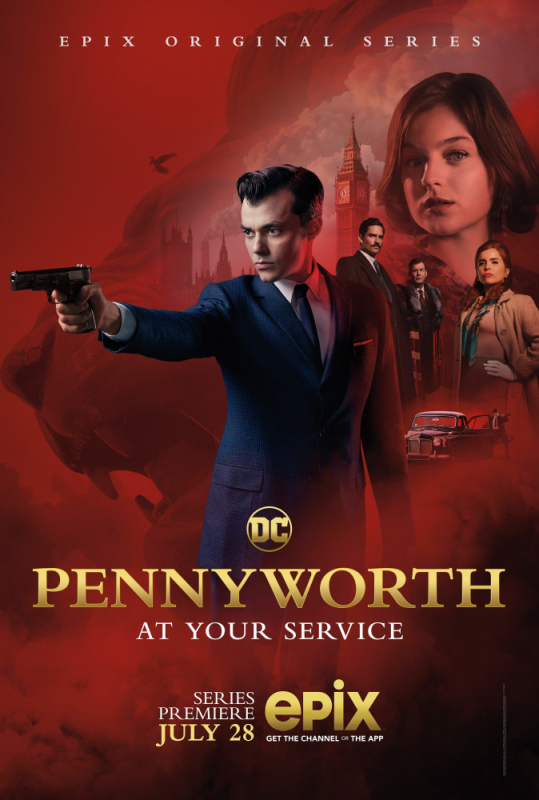 Пенниуорт / Pennyworth (2019) скачать торрент