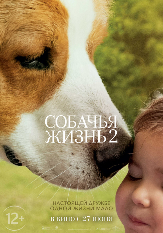 Собачья жизнь 2 / A Dog's Journey (2019)