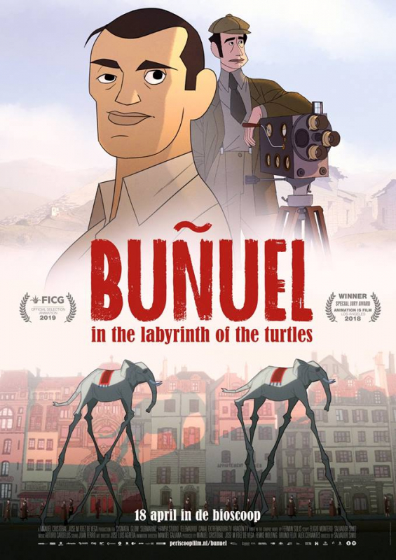 Бунюэль в лабиринте черепах / Buñuel en el laberinto de las tortugas (2019)