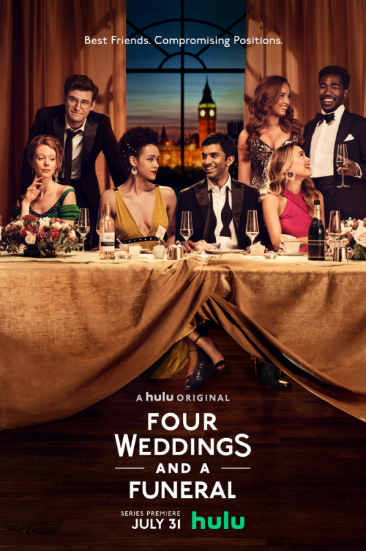 Четыре свадьбы и одни похороны / Four Weddings and a Funeral (2019) скачать торрент