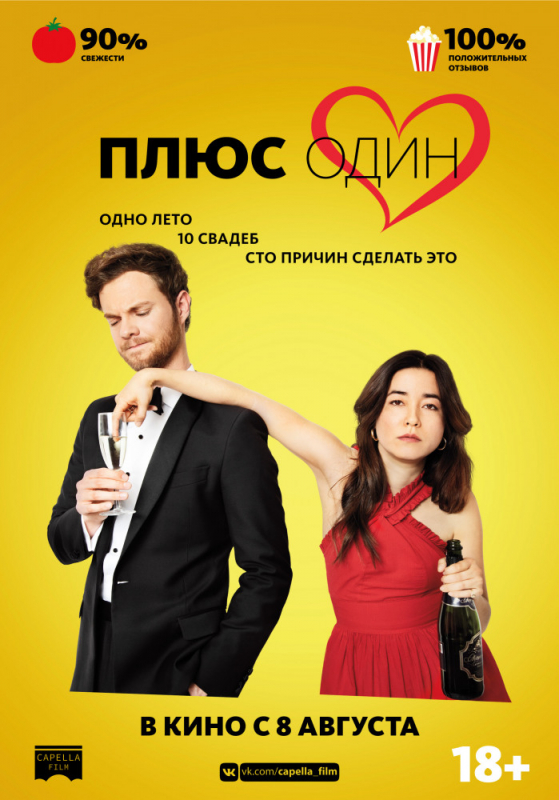 Плюс один / Plus One (2019) скачать торрент