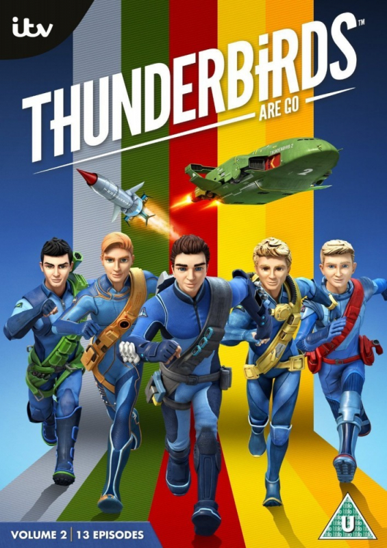 Громолёты, вперёд! / Thunderbirds Are Go (2019)