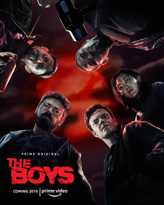 Пацаны / The Boys (2019) скачать торрент