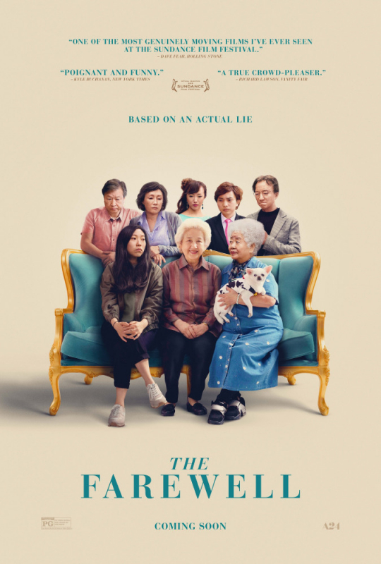 Прощание / The Farewell (2019)