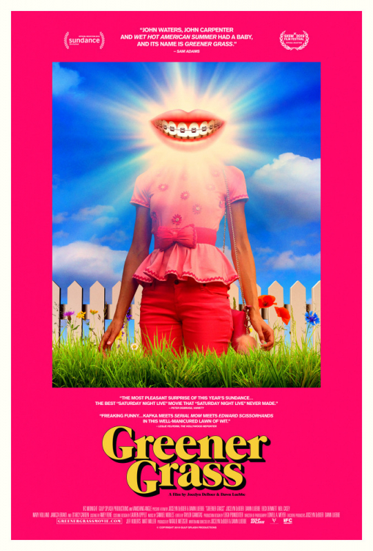 Зеленее травы / Greener Grass (2019)